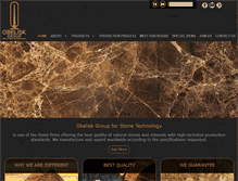 Tablet Screenshot of obeliskgroup.org